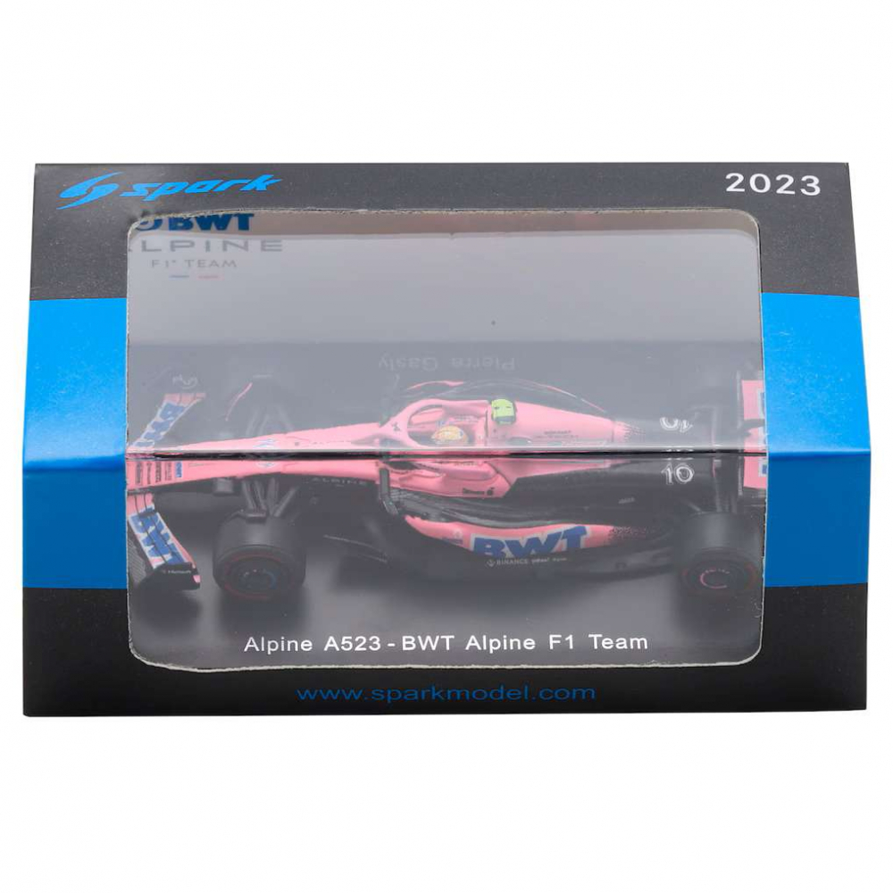 BWT Alpine F1 Team A523 Nr. 10 Pierre Gasly Model 1:64 [3]
