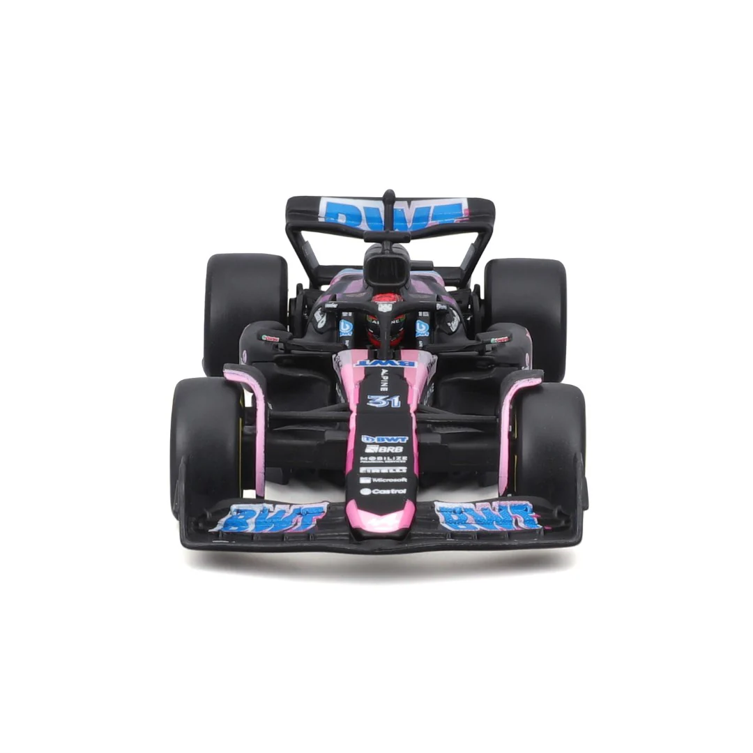 F1 Alpine A524 Ocon cu cască - scară 1:43 [3]