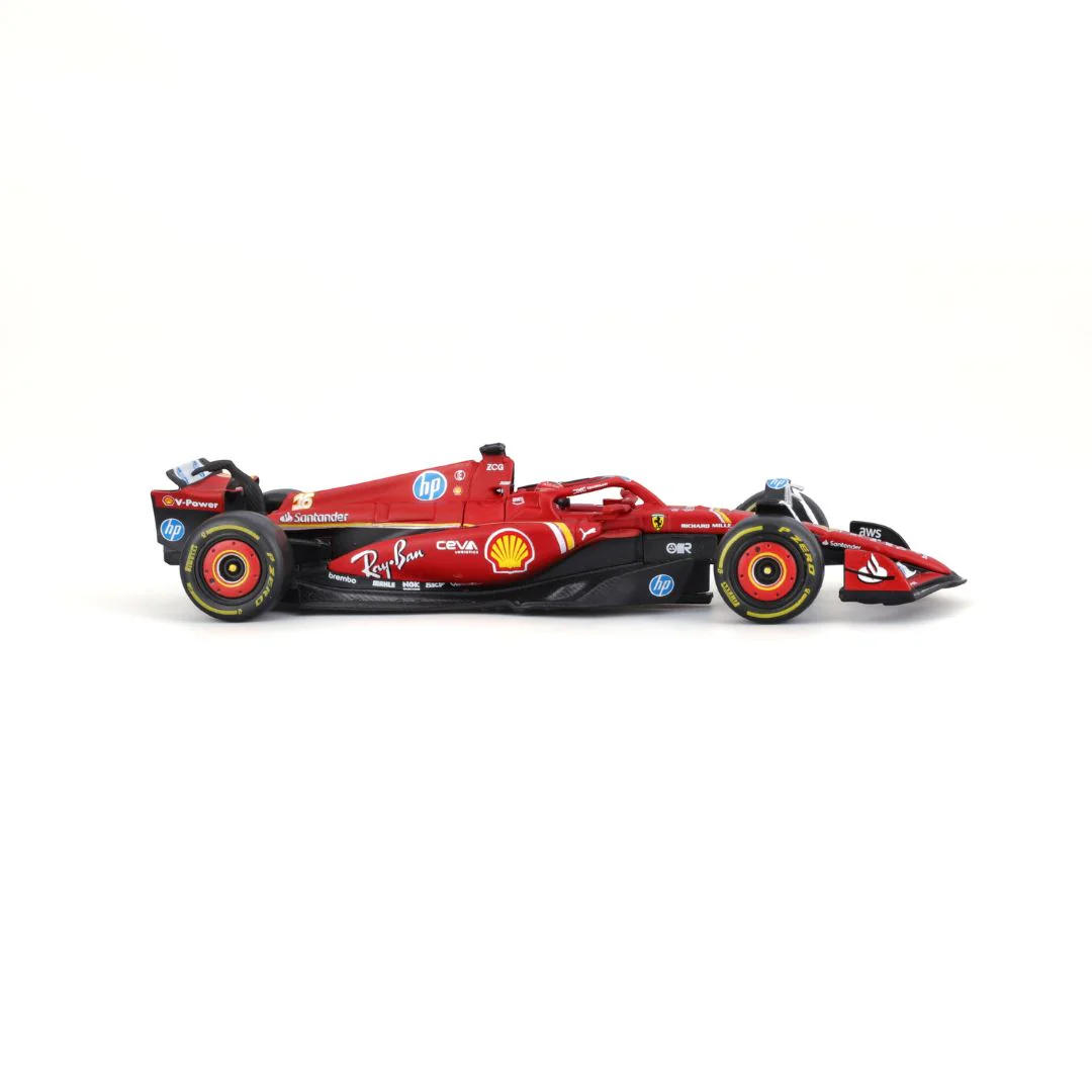 F1 Ferrari SF-24 Leclerc cu cască - scara 1:43 [4]
