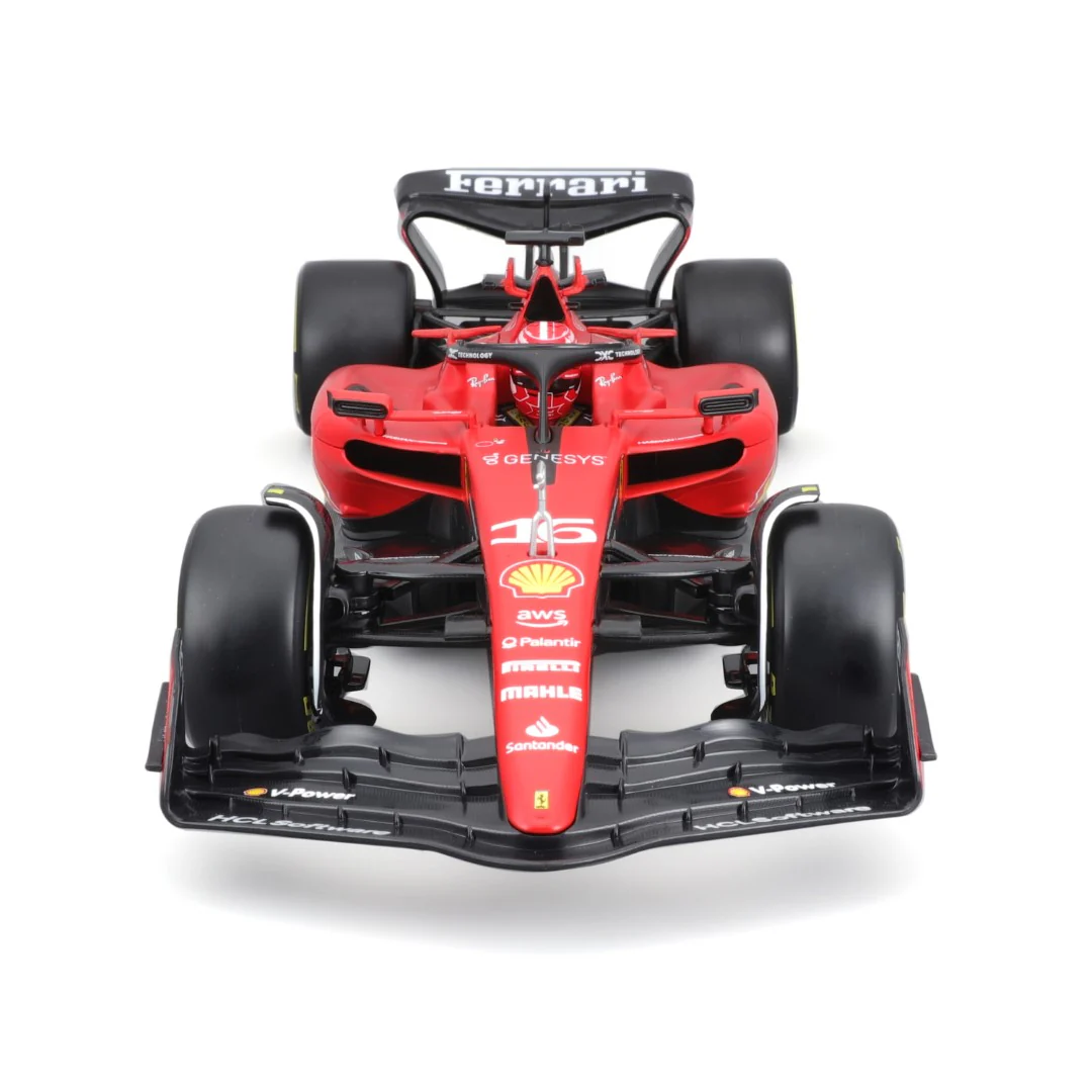 Ferrari SF-23 de F1, cu casca Leclerc - 1:18 [3]