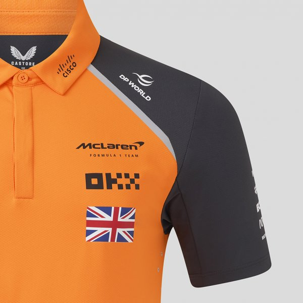 Tricou Polo Oficial McLaren F1 Team Norris 2025 [4]