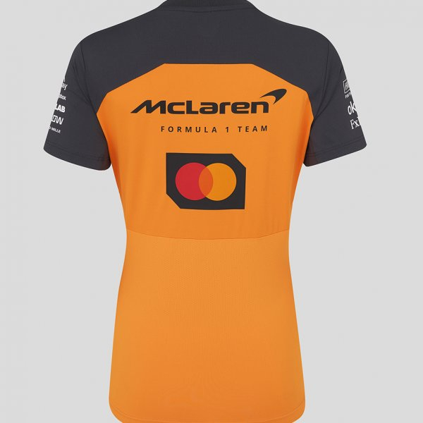 Tricou Oficial McLaren F1 Team  2025 Set Up Autumn Glory pentru Femei [2]