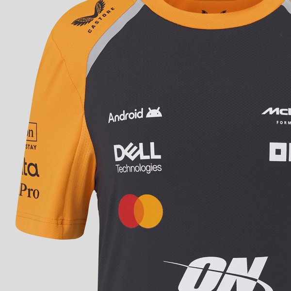 Tricoul Oficial McLaren F1 Team 2025 pentru Copii [3]