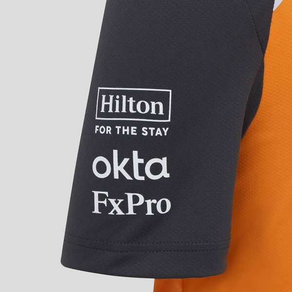 Tricou Oficial McLaren F1 Team 2025 Set Up Autumn Glory pentru Copii [3]