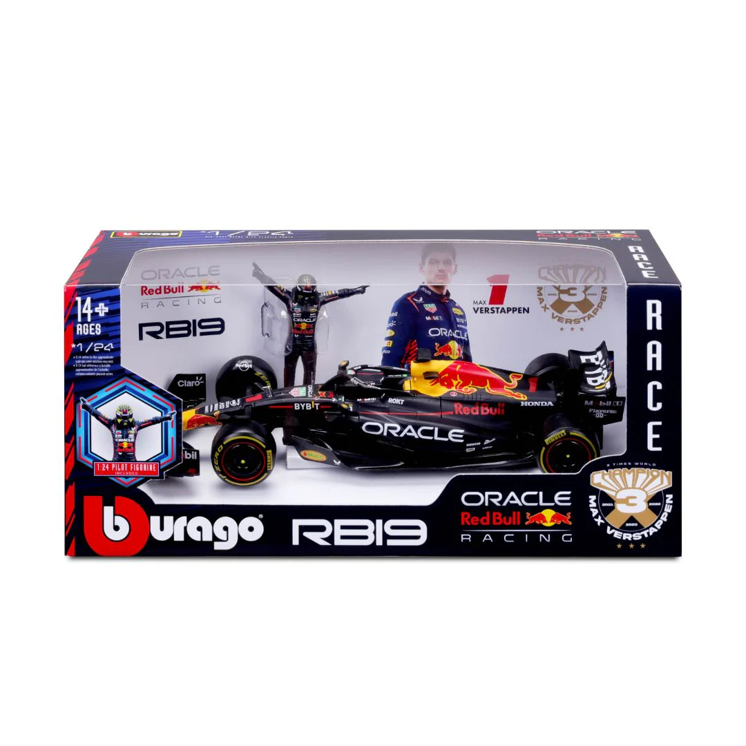 Figurină Red Bull RB19 (2023)  F1 Verstappen [3]