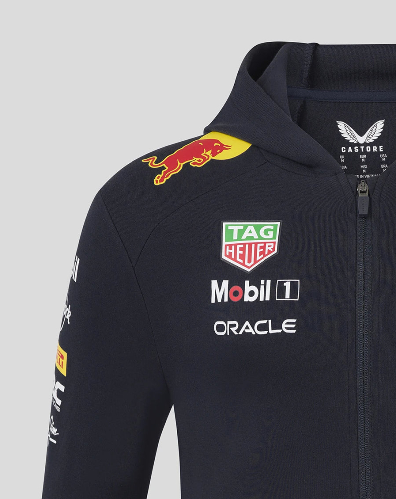 Hanorac cu fermoar complet Red Bull Racing 2025 Team [5]