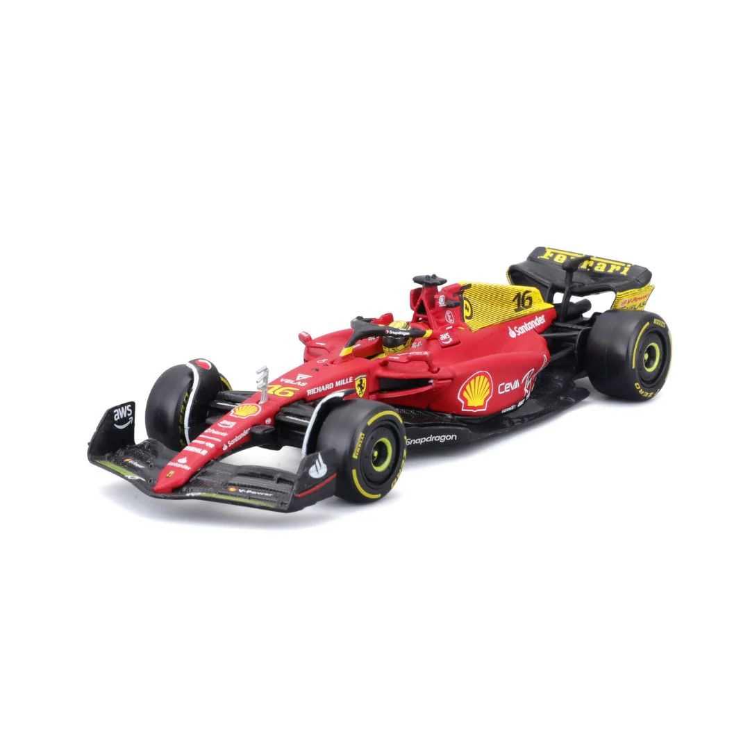 Ferrari F1-75 (2022) Leclerc, cu cască - 1:43 [1]