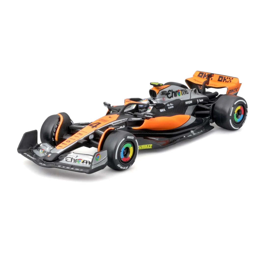 McLaren F1 Team MCL60  Norris, cu cască - scara 1:43 [6]