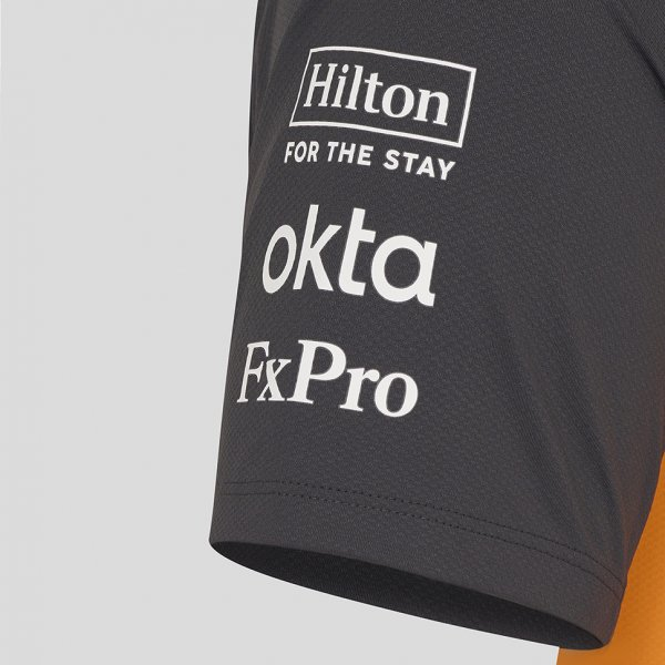 Tricou Oficial McLaren F1 Team  2025 Set Up Autumn Glory pentru Femei [3]