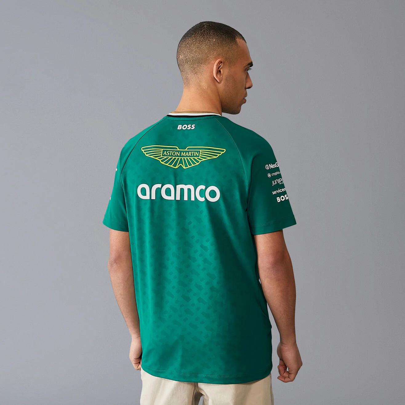 Tricou Aston Martin F1 Team 2024 [4]