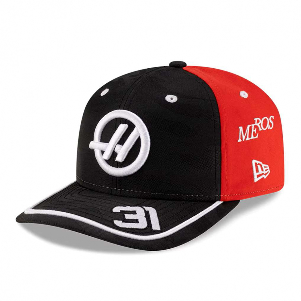 Haas F1 New Era Esteban Ocon 9SEVENTY Team Camo Cap - Negru [1]