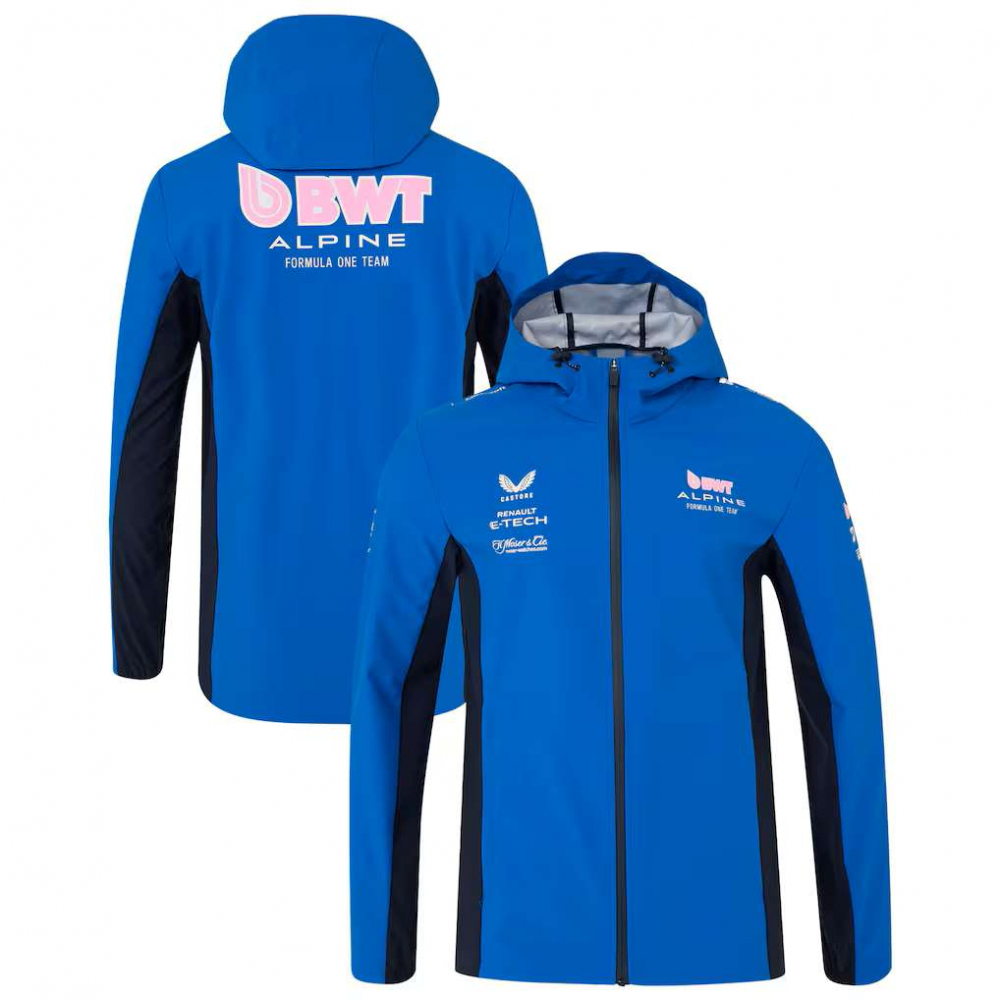 Alpine F1 Team 2025 Water Resistant Jacket [1]