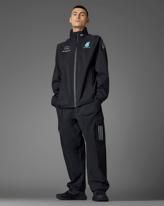 Jachetă de ploaie pentru mecanici 2025 pentru bărbați, neagră [1]