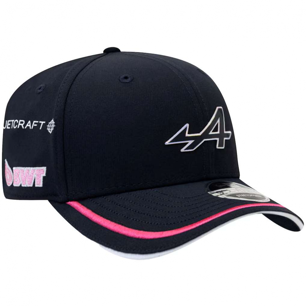 Șapcă Alpine F1 New Era 9SEVENTY Stretch Snap Pierre Gasly - Bleumarin [3]