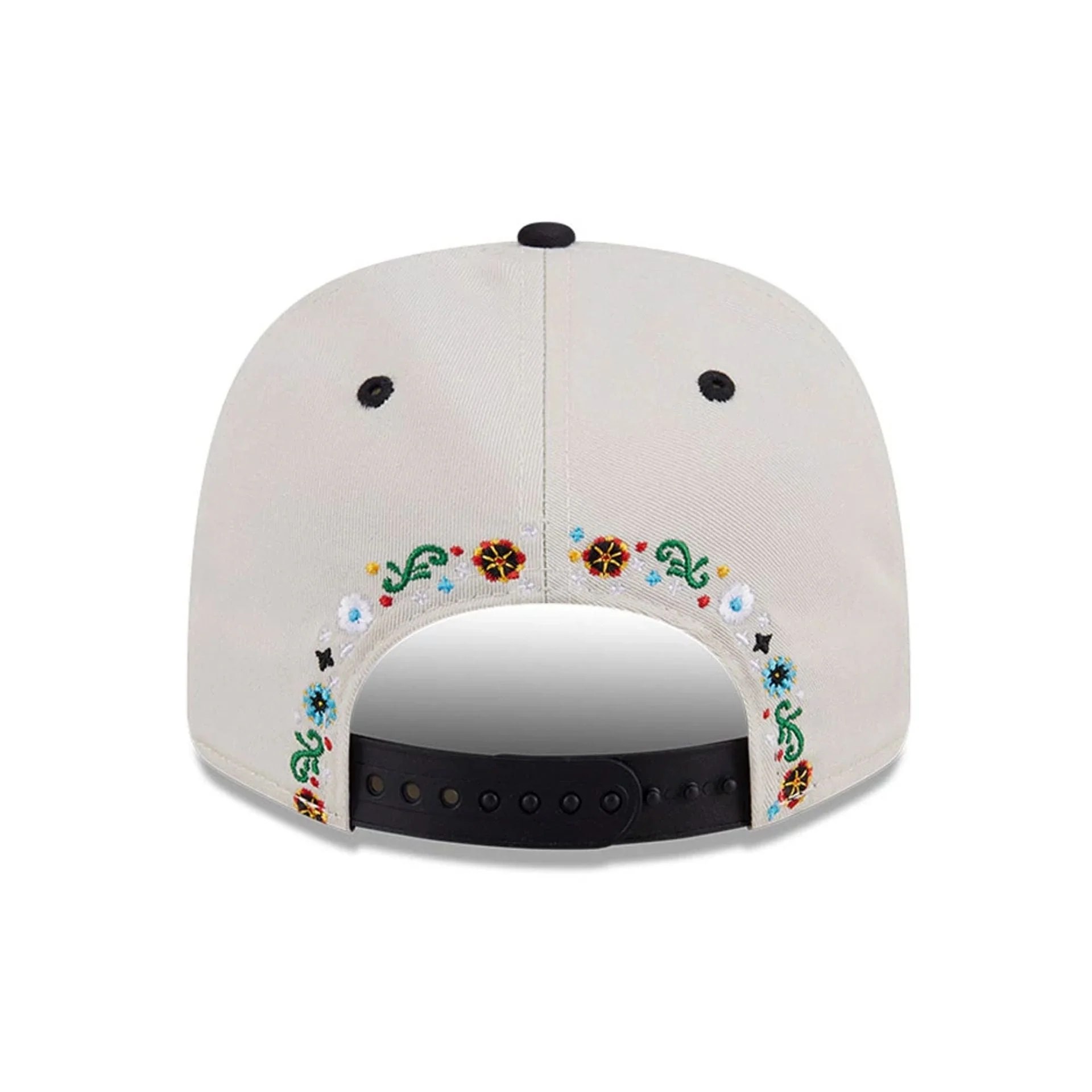 Șapcă MoneyGram Haas Formula 1 Mexico Race Special 9SEVENTY bej deschis, elastică, reglabilă, cu capse [7]