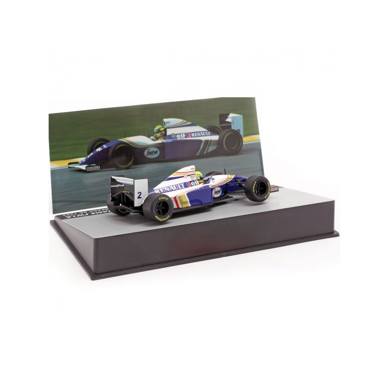 Ayrton Senna Williams FW16 Nr. 2 Formula 1 GP Brazilia 1994 1/43 [2]
