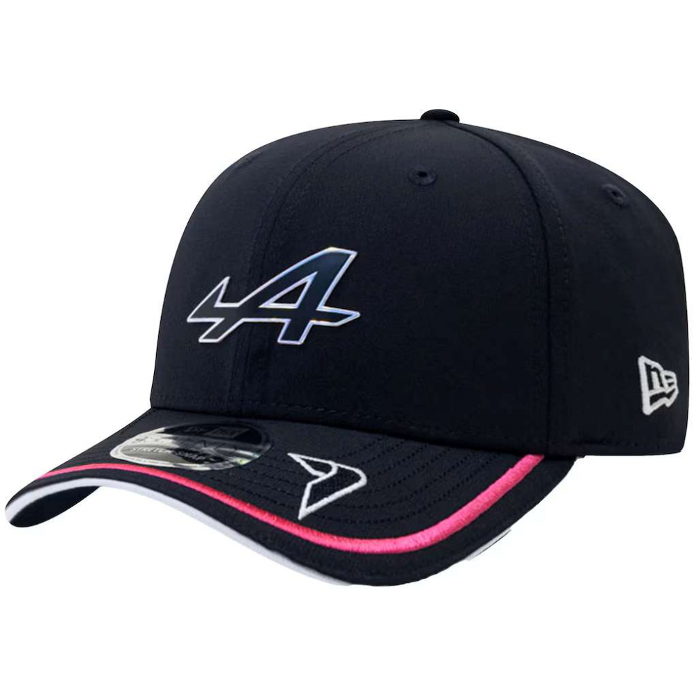 Șapcă Alpine F1 New Era 9SEVENTY Stretch Snap Pierre Gasly - Bleumarin [1]