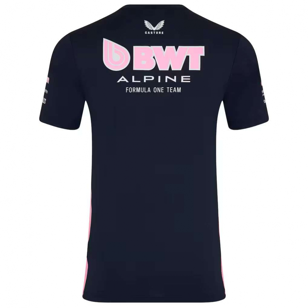 Tricou Alpine F1 Team 2025 - Bleumarin [3]