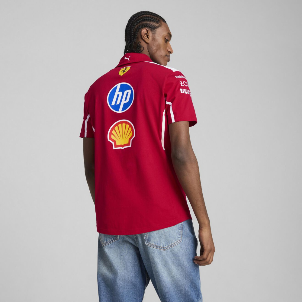 Scuderia Ferrari 2025 Team Polo [4]