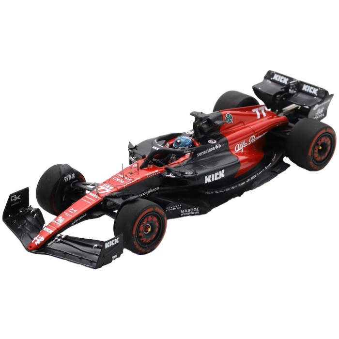 Alfa Romeo Sauber F1 Team ORLEN C43 No.77 - Valtteri Bottas 1:43 Spark Model [1]