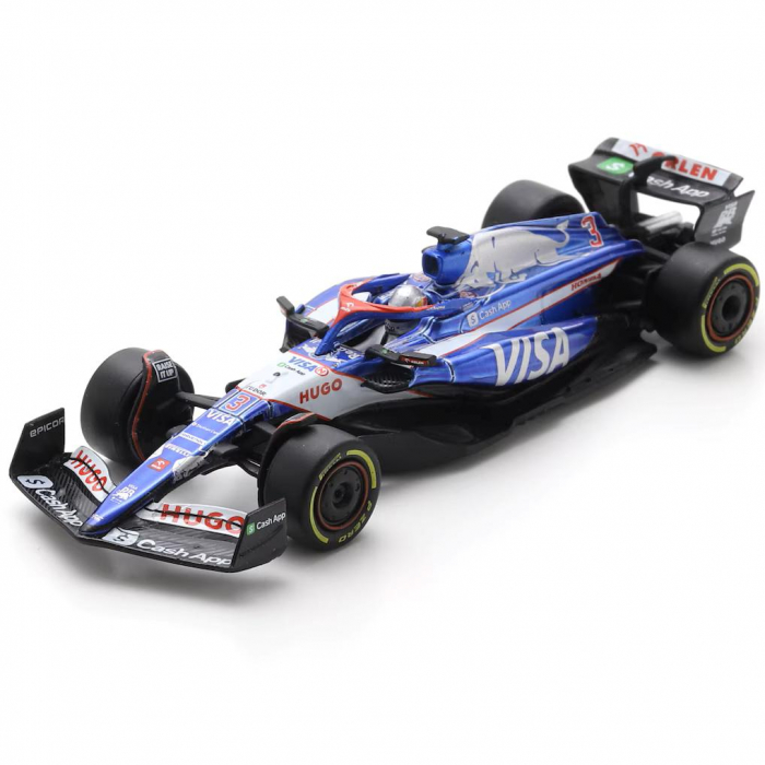 VCARB 01 Nr. 3 2024 - Daniel Ricciardo 1:64 Model [1]