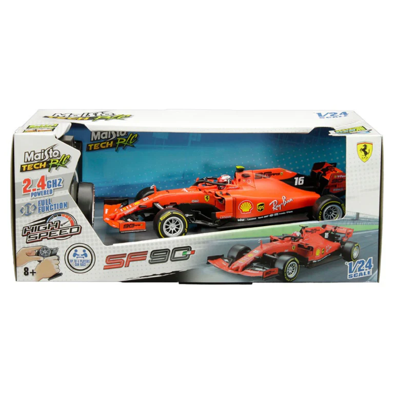 Ferrari SF90 (Leclerc) R/C - 1:24 [1]