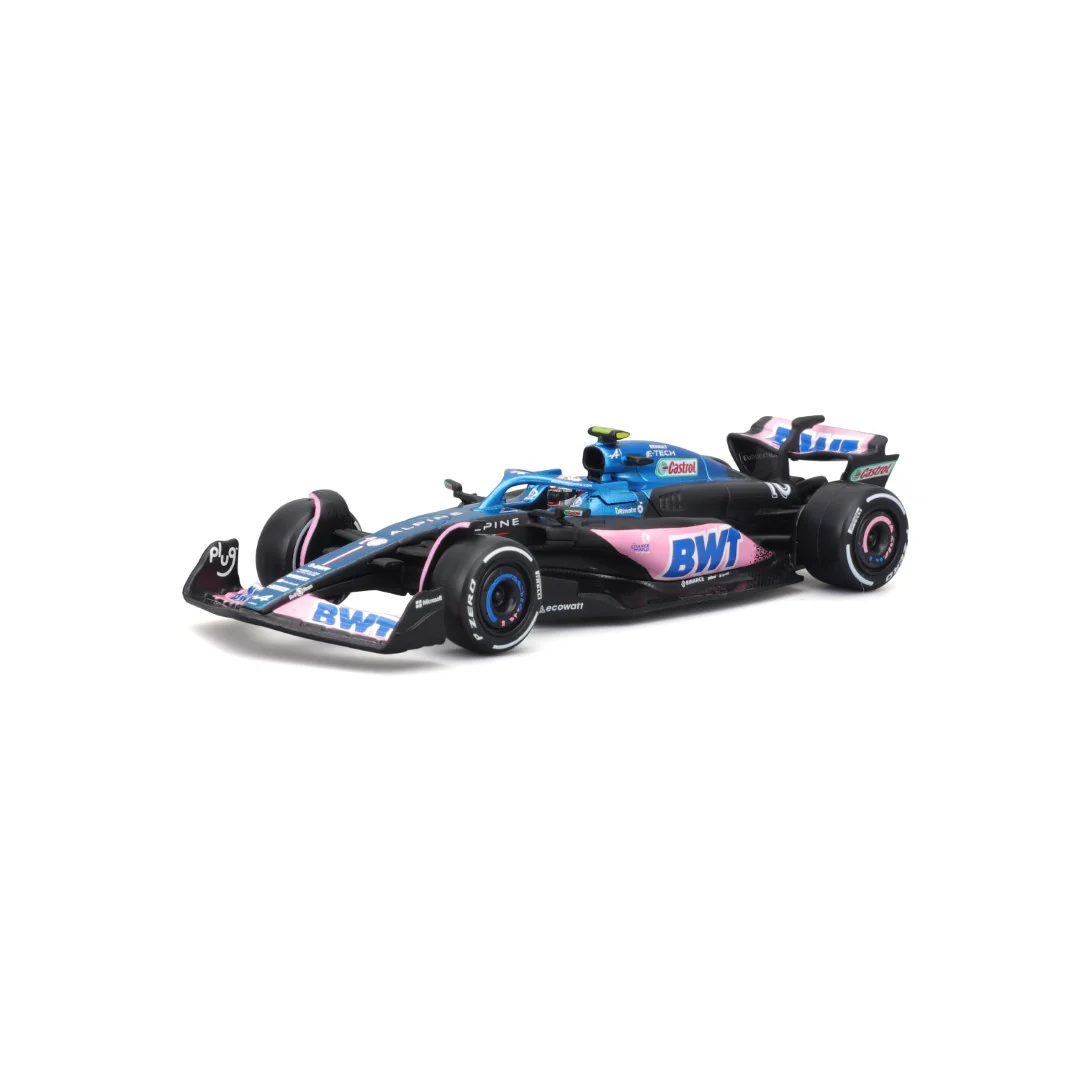 BWT Alpine F1 Team A523 Gasly, cu cască - 1:43 [1]
