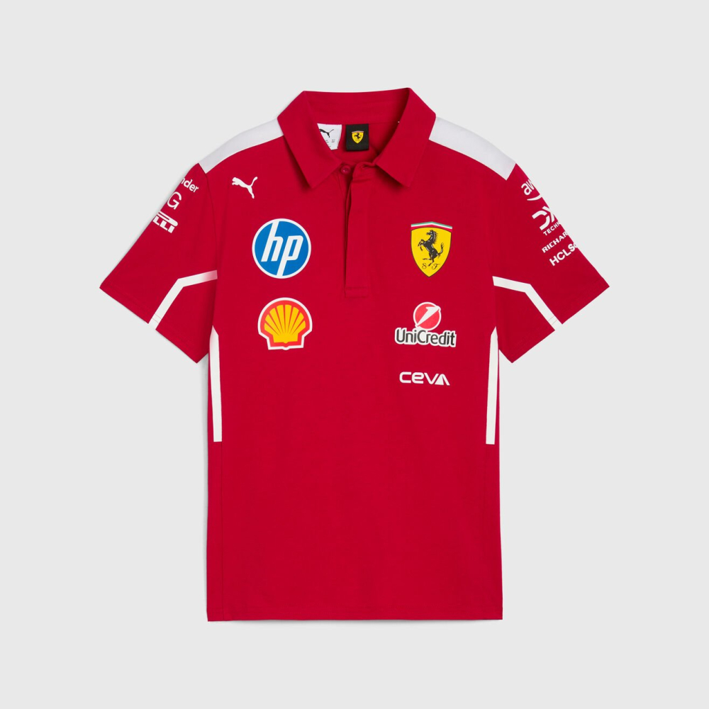 Scuderia Ferrari 2025 Team Polo [1]