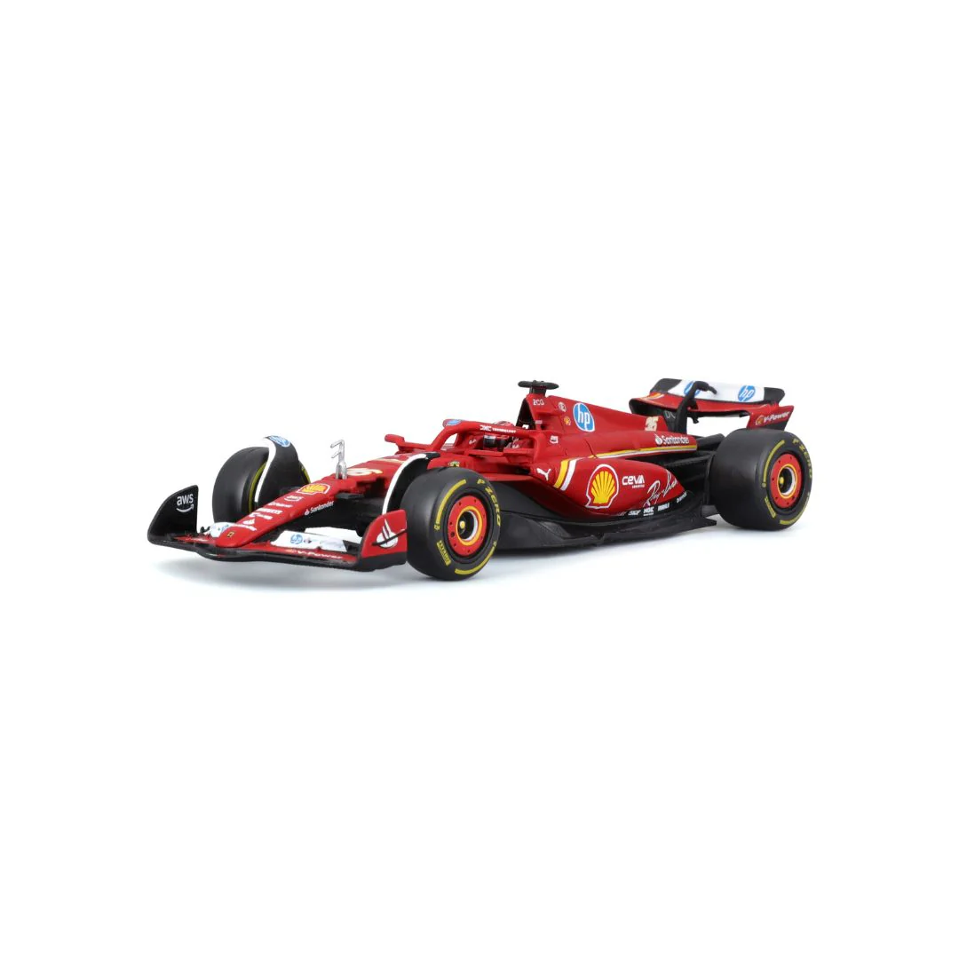 F1 Ferrari SF-24 Leclerc cu cască - scara 1:43 [1]