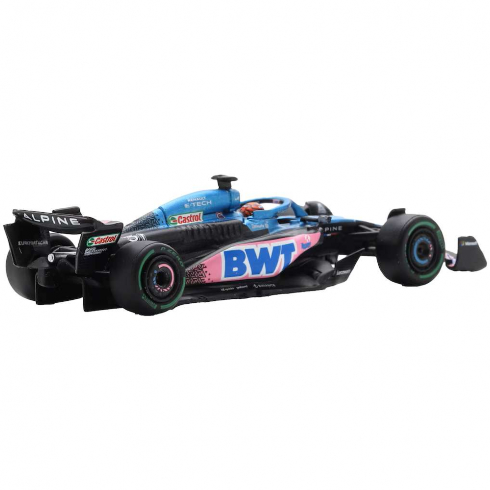 BWT Alpine F1 Team A523 No.31 2023 Esteban Ocon 1:64 Model [2]