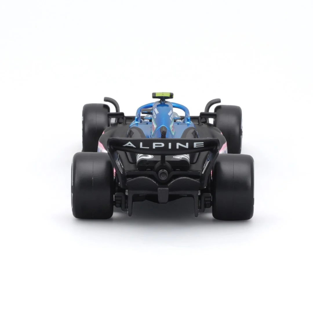 BWT Alpine F1 Team A523 Gasly, cu cască - 1:43 [3]