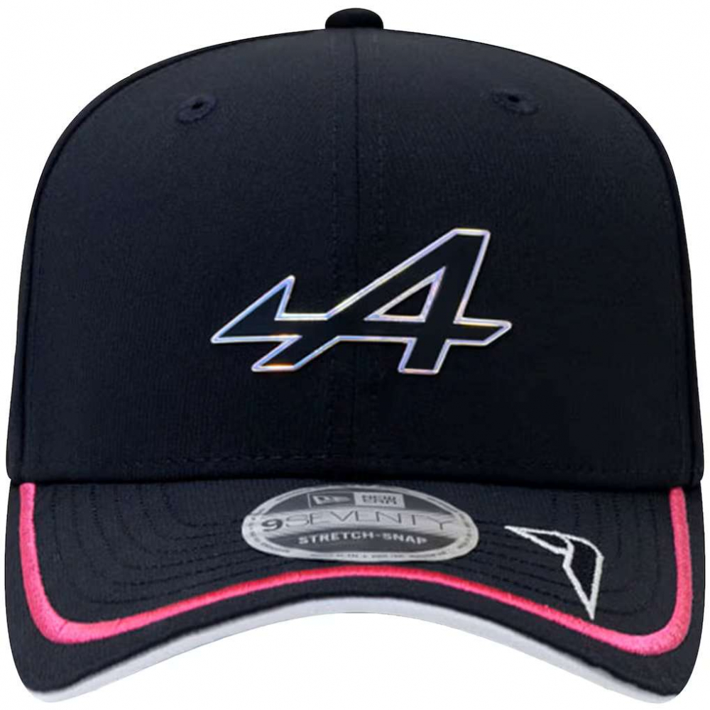 Șapcă Alpine F1 New Era 9SEVENTY Stretch Snap Pierre Gasly - Bleumarin [2]