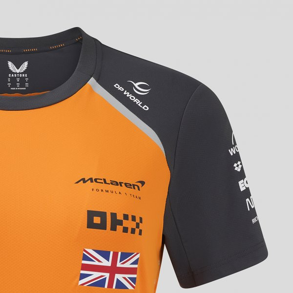 Tricou Oficial McLaren F1 Team 2025 Lando Norris pentru Femei [6]