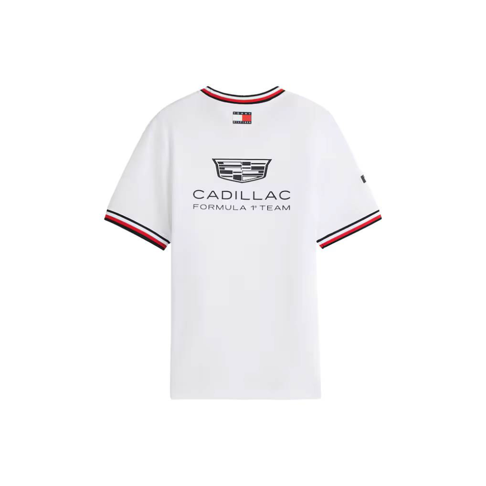 Tricou Cadillac Tommy Hilfiger Team 2026 - Alb [5]