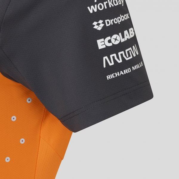 Tricou Oficial McLaren F1 Team 2025 Lando Norris pentru Femei [4]