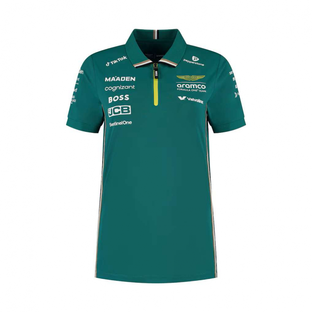 Polo Aston Martin Aramco Cognizant F1 2025 Team - Femei [2]