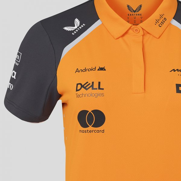 Tricoul Polo McLaren F1 Team 2025 pentru Femei [5]