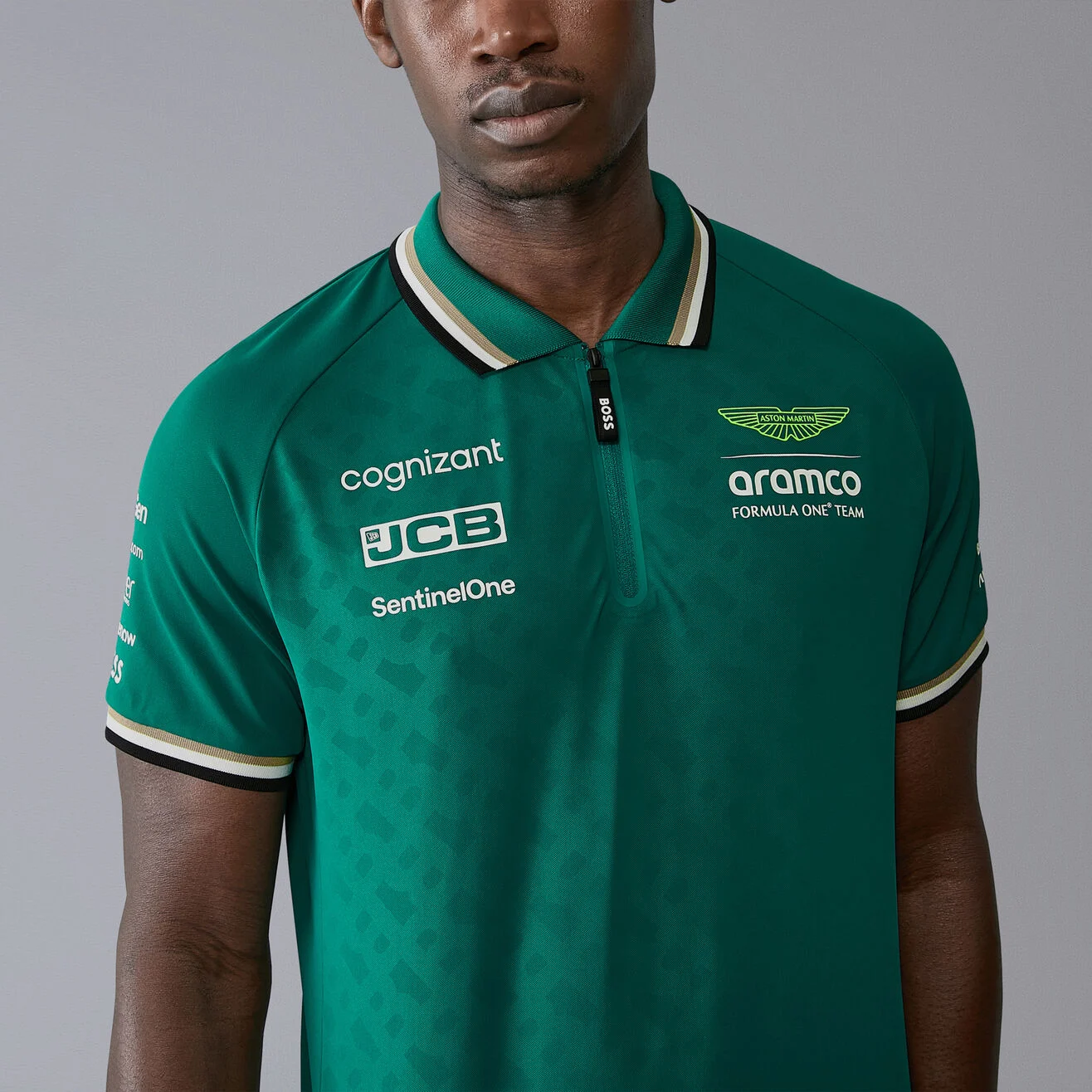 Echipa Aston Martin F1 Polo pentru echipa 2024 [5]