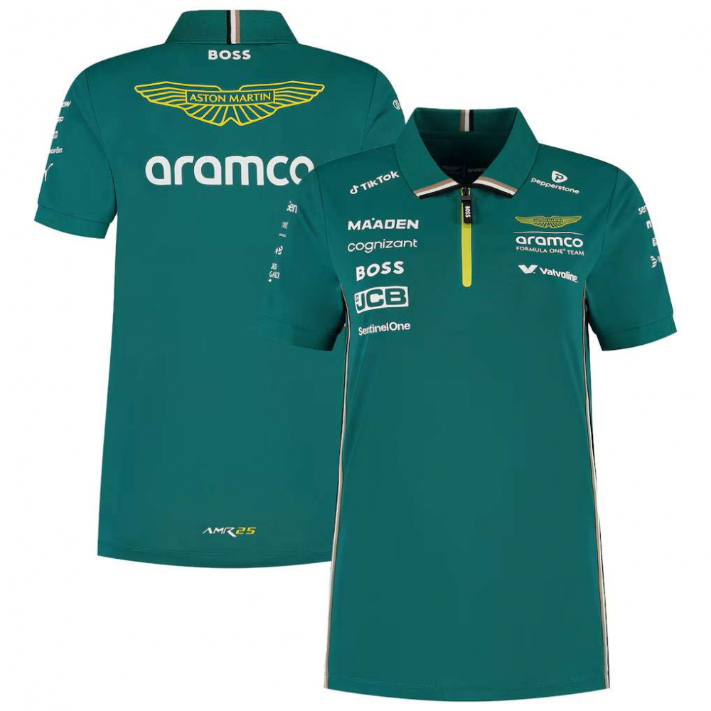 Polo Aston Martin Aramco Cognizant F1 2025 Team - Femei [1]