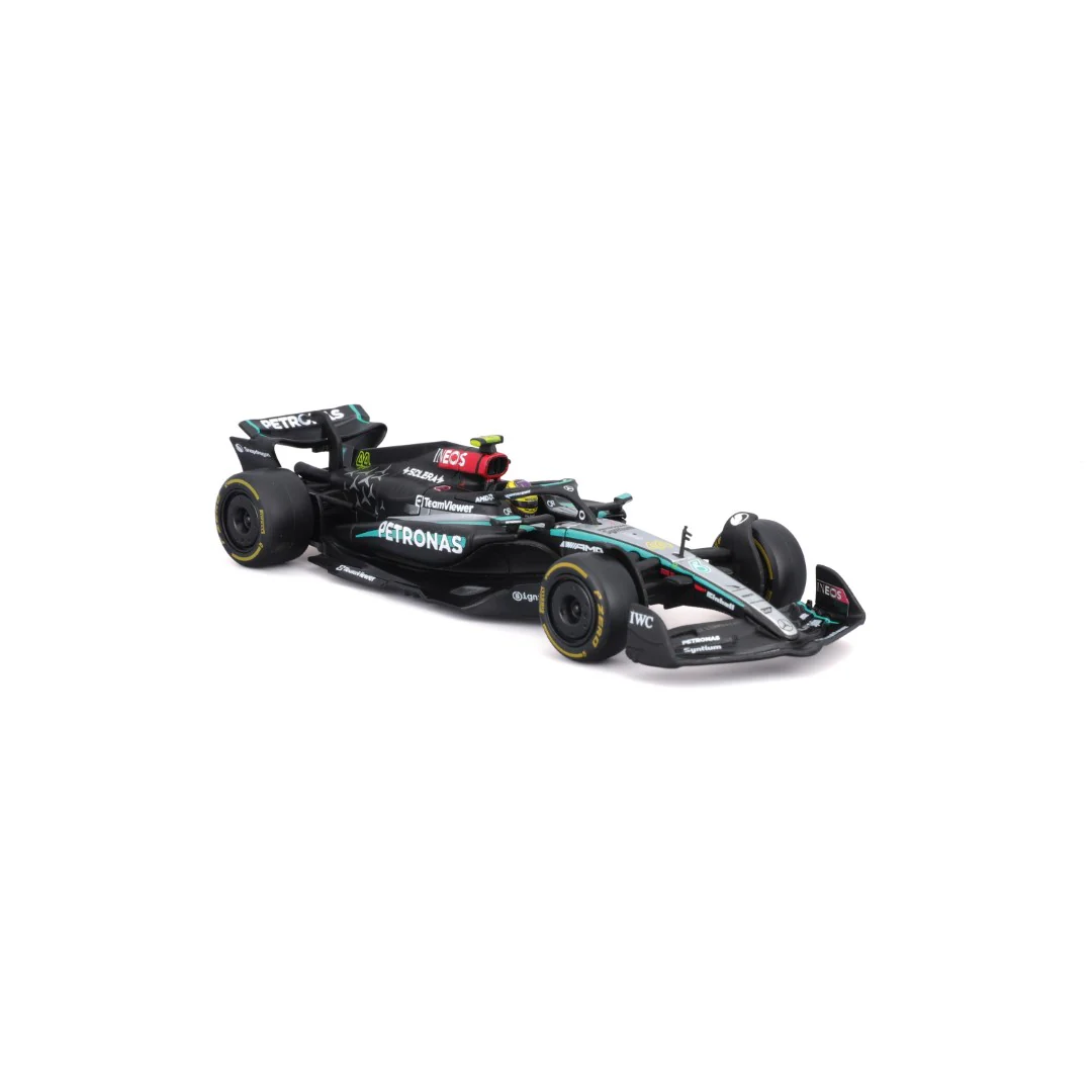 F1 Mercedes-AMG W15 E Performance cu cască Hamilton 1:43 [3]