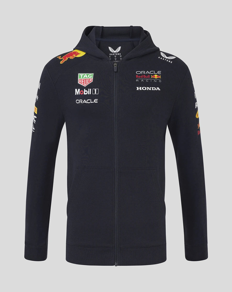 Hanorac cu fermoar complet Red Bull Racing 2025 Team [1]