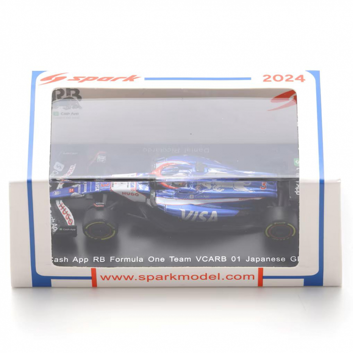 VCARB 01 Nr. 3 2024 - Daniel Ricciardo 1:64 Model [6]