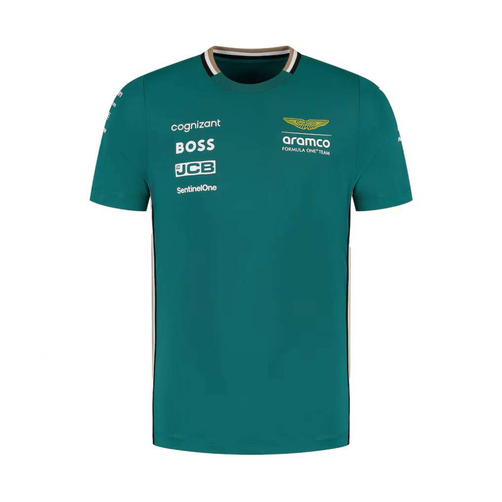 Tricou Aston Martin Aramco Cognizant F1 2025 Team [2]