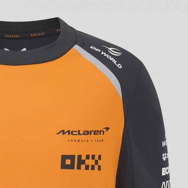 Tricou Oficial McLaren F1 Team 2025 Set Up Autumn Glory pentru Copii [6]