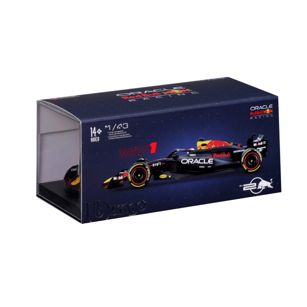 F1 Red Bull RB20  Verstappen, cu cască - 1:43 [2]