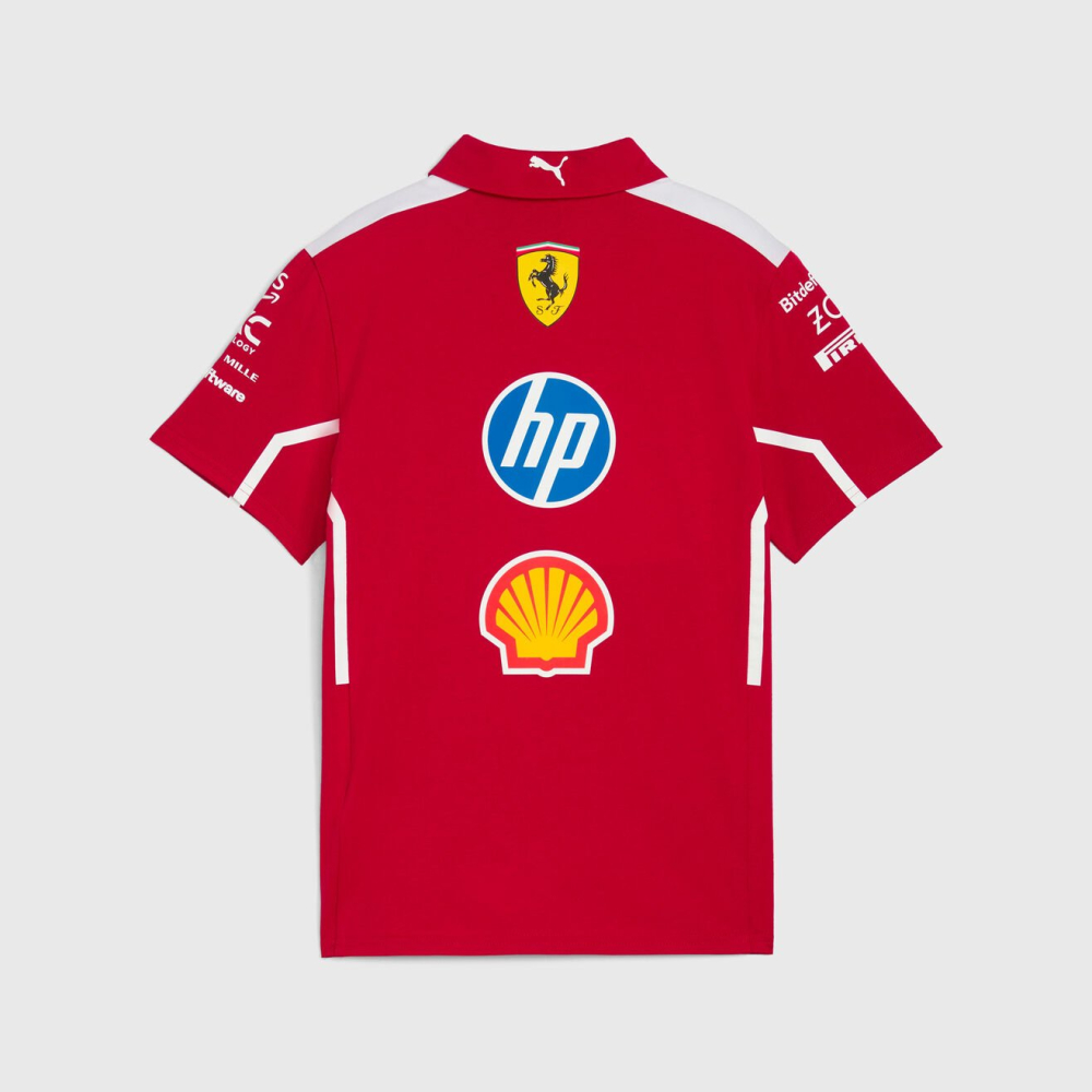 Scuderia Ferrari 2025 Team Polo [2]