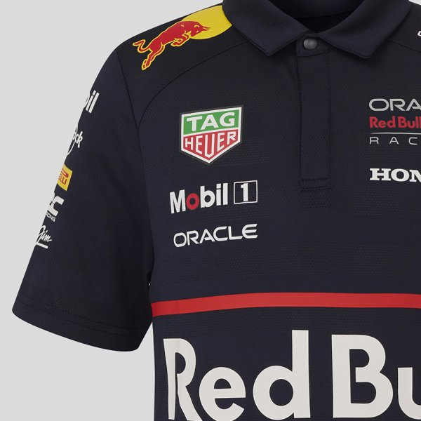Tricou Polo pentru Copii Red Bull Racing Team 2025 [12]