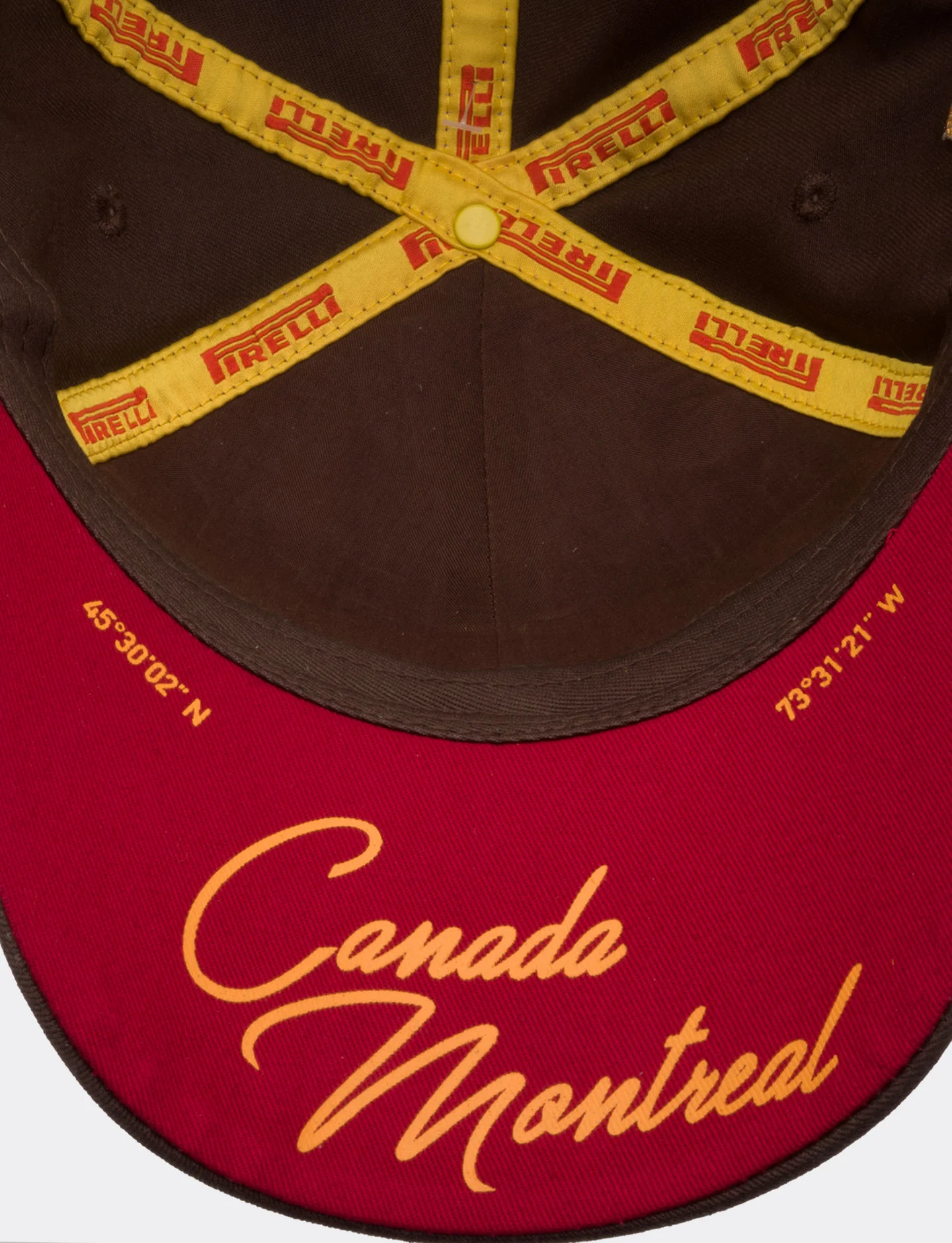 Șapcă Pirelli Podium - Ediție Specială Canada [7]