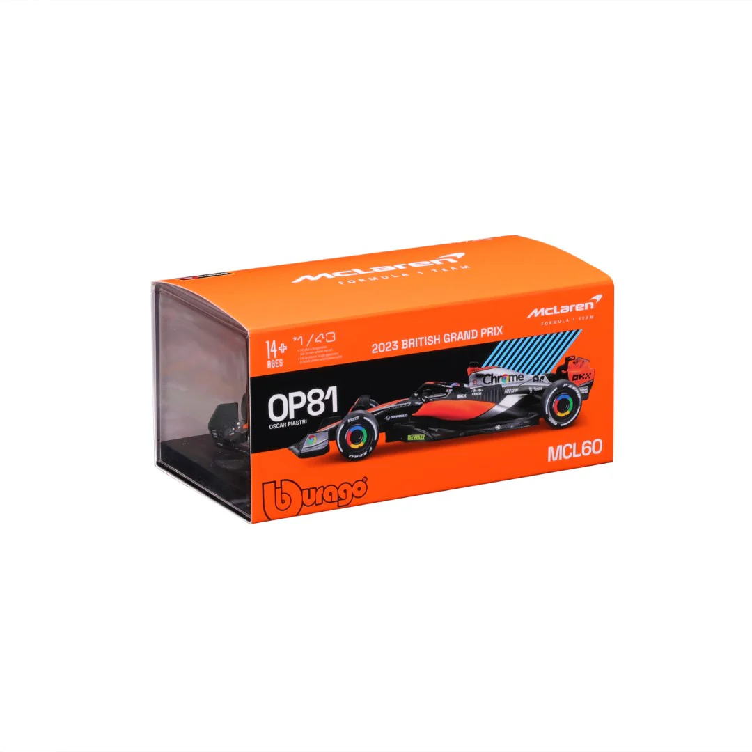 McLaren F1 Team MCL60 , cu cască - scară 1:43 [2]