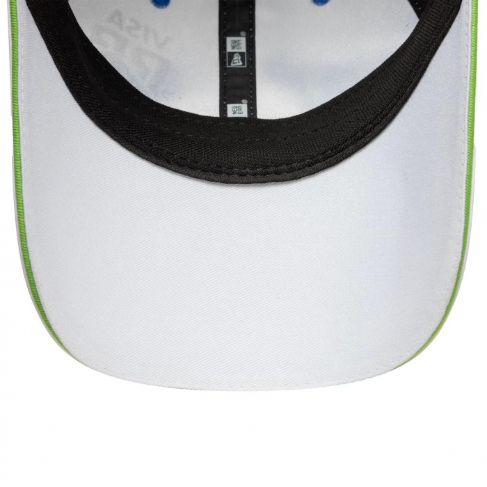 Șapcă VCARB New Era Team Ponytail - Alb - Damă [4]